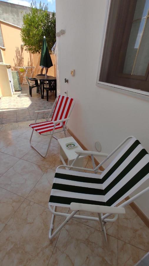 Ferienwohnung Casa Trifo Tiggiano Exterior foto